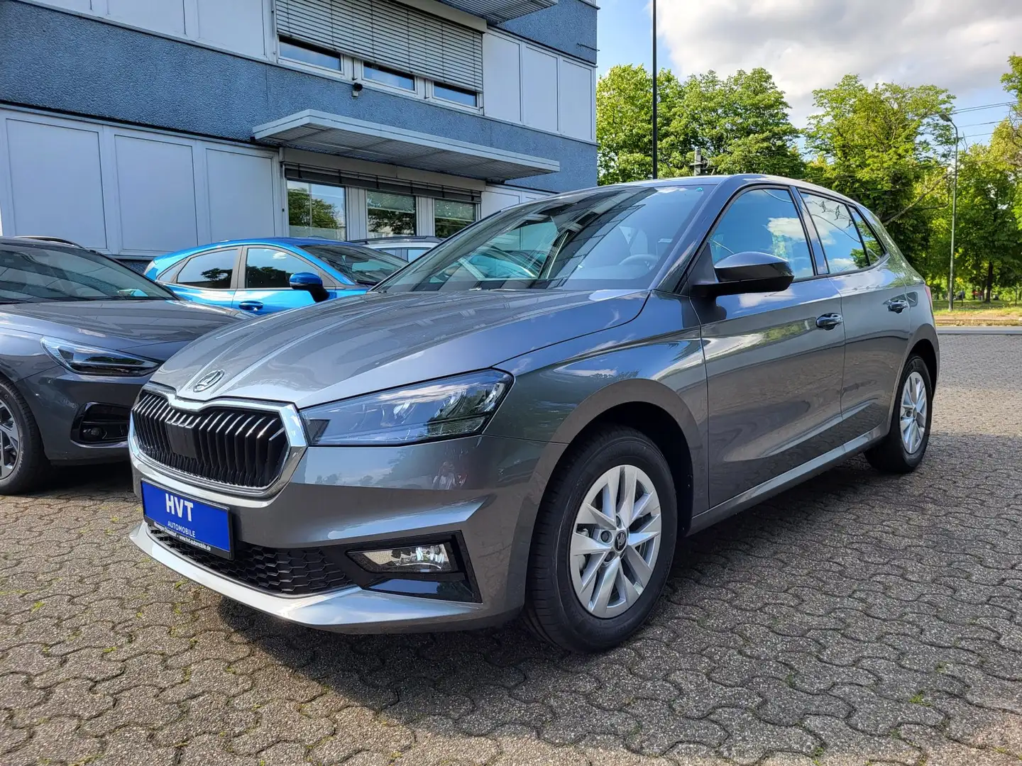 Skoda Fabia Fabia 1.0 MPI 59KW 130Jahre |LED|KLIMA|PDC Grigio - 1