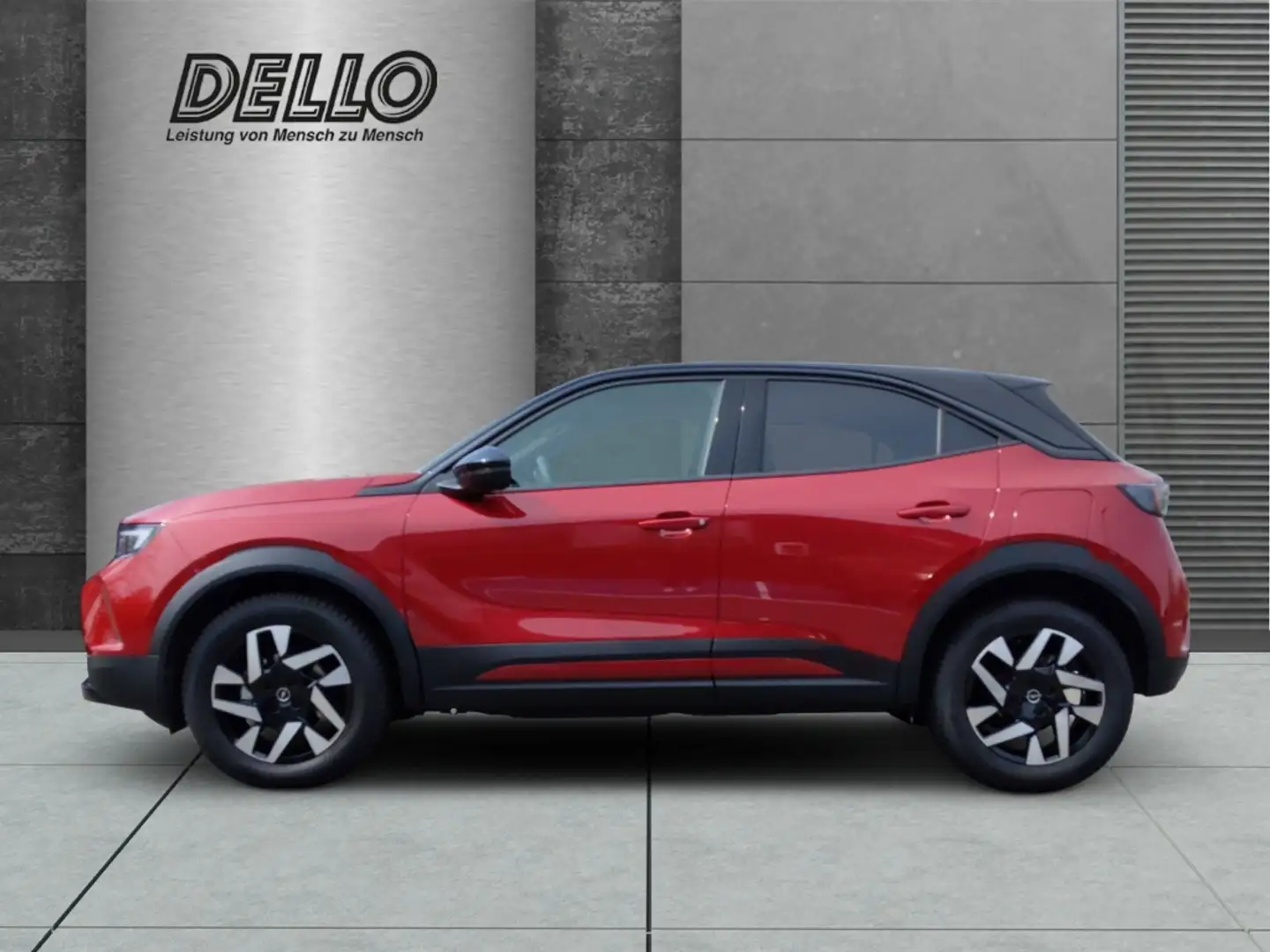 Opel Mokka GS Line Turbo 1.2 Allwetter LED Apple CarPlay Andr Rot - 2