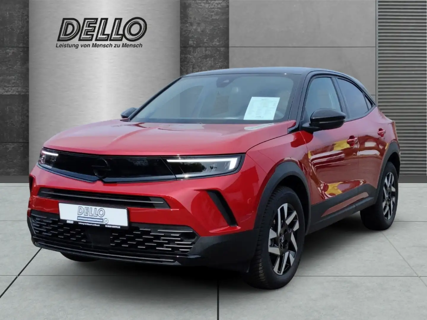 Opel Mokka GS Line Turbo 1.2 Allwetter LED Apple CarPlay Andr Rot - 1