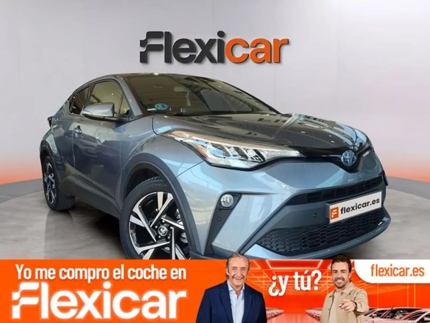 Toyota C-HR 180H Advance Gris - 1