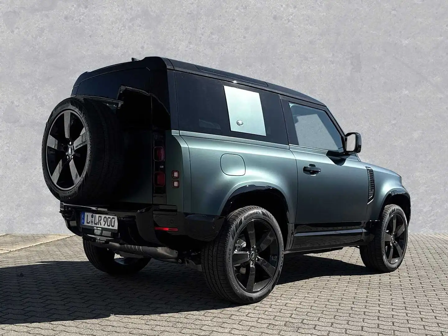 Land Rover Defender 90 D200 X-Dynamic SE 22-Zoll Grün - 2