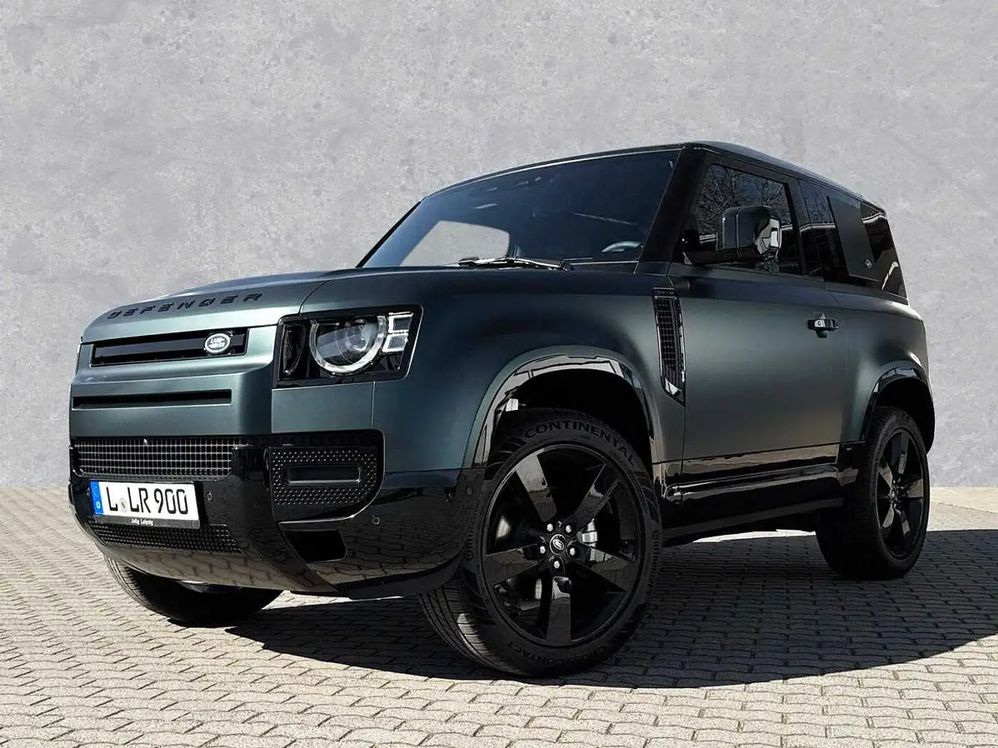 Land Rover Defender 90 D200 X-Dynamic SE 22-Zoll Grün - 1