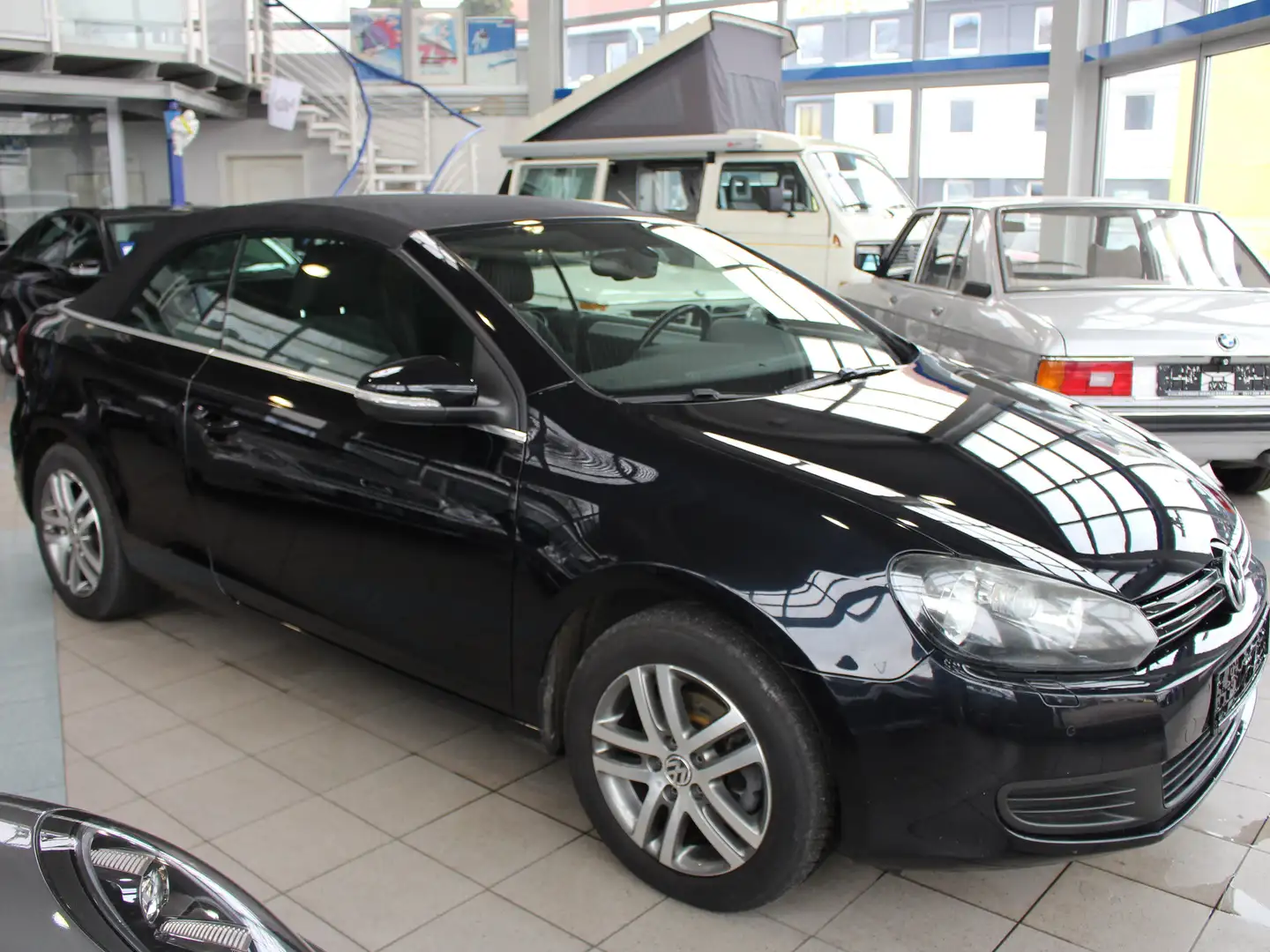 Volkswagen Golf Cabriolet 1.4 TSI Negru - 2