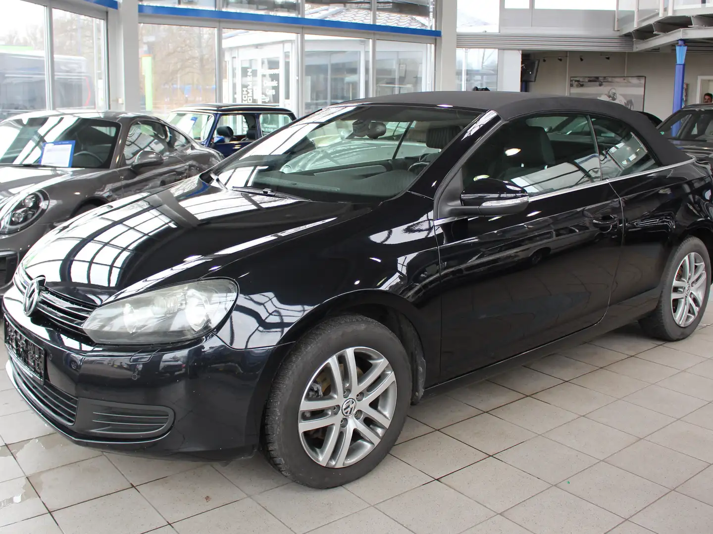 Volkswagen Golf Cabriolet 1.4 TSI Negru - 1