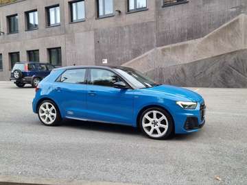 SB 30 TFSI edition one S-line**TURBOBLAU**