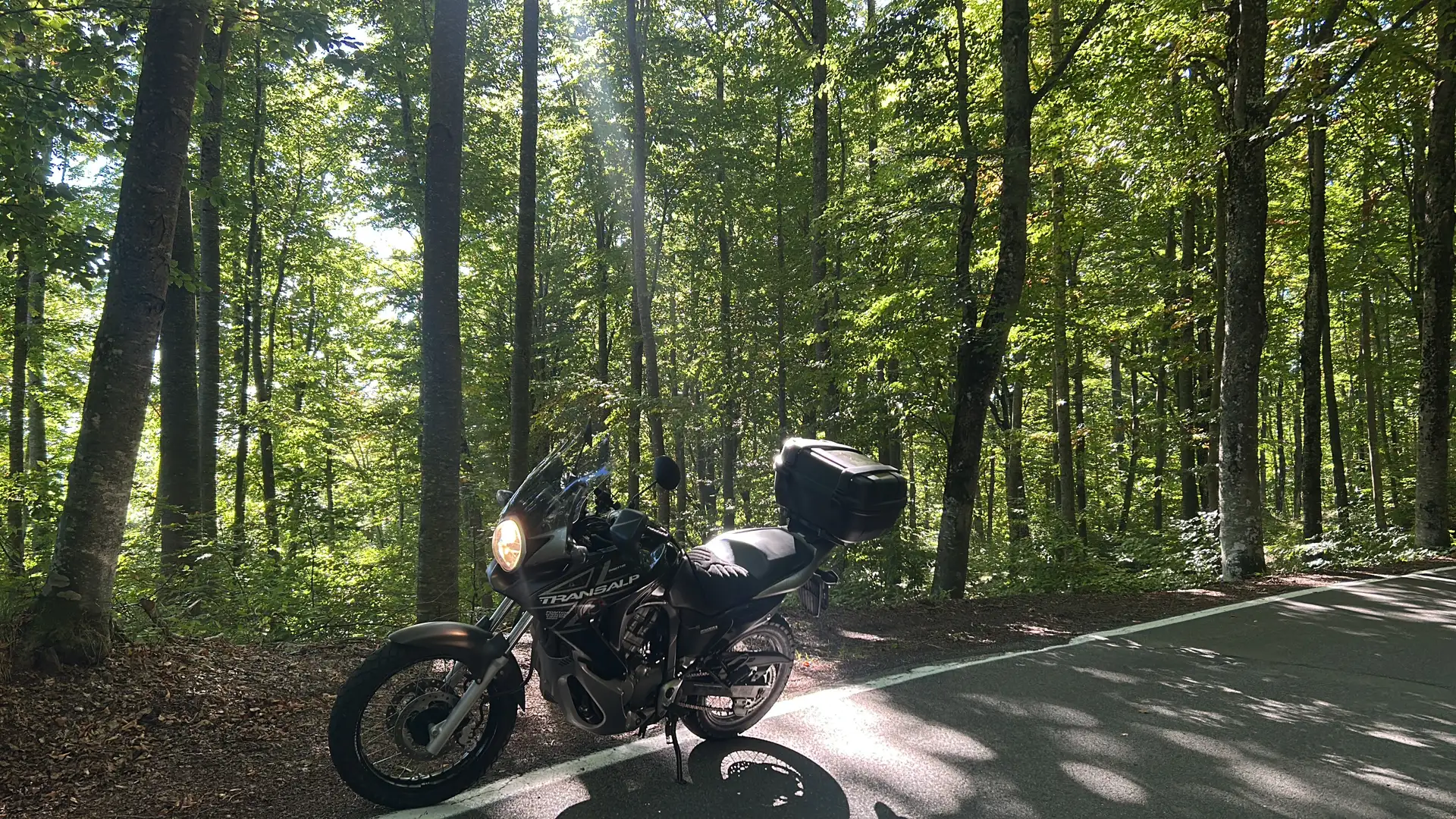 Honda XL 700 transalp - 1