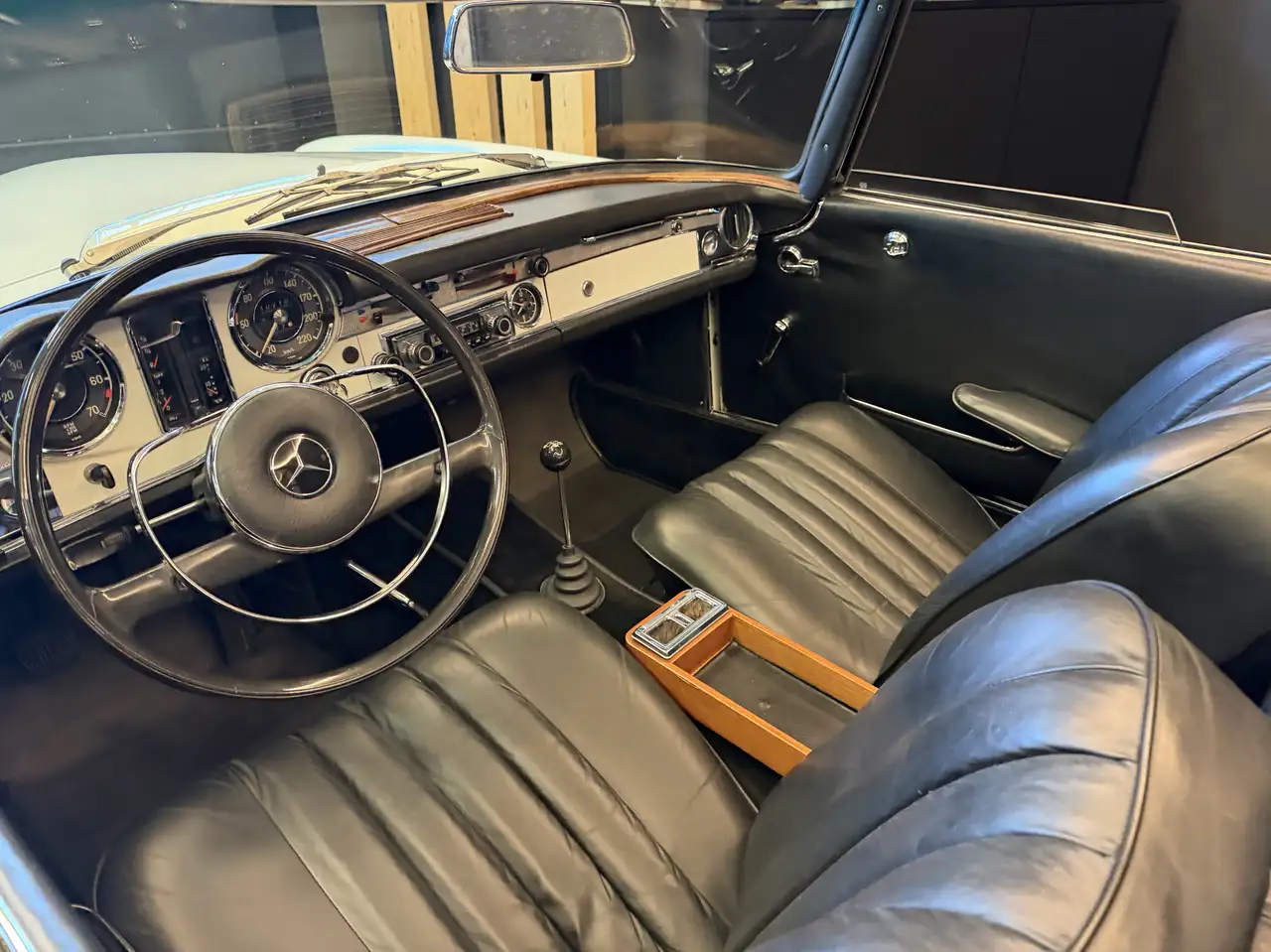 Mercedes-Benz SL 250 Pagoda 4 Posti /Rarissima / ASI, foto 12
