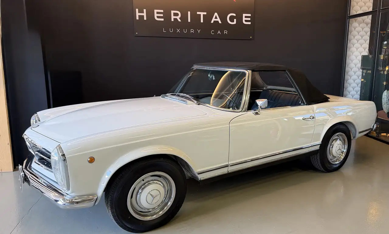 Mercedes-Benz SL 250 Pagoda 4 Posti /Rarissima / ASI, foto 5