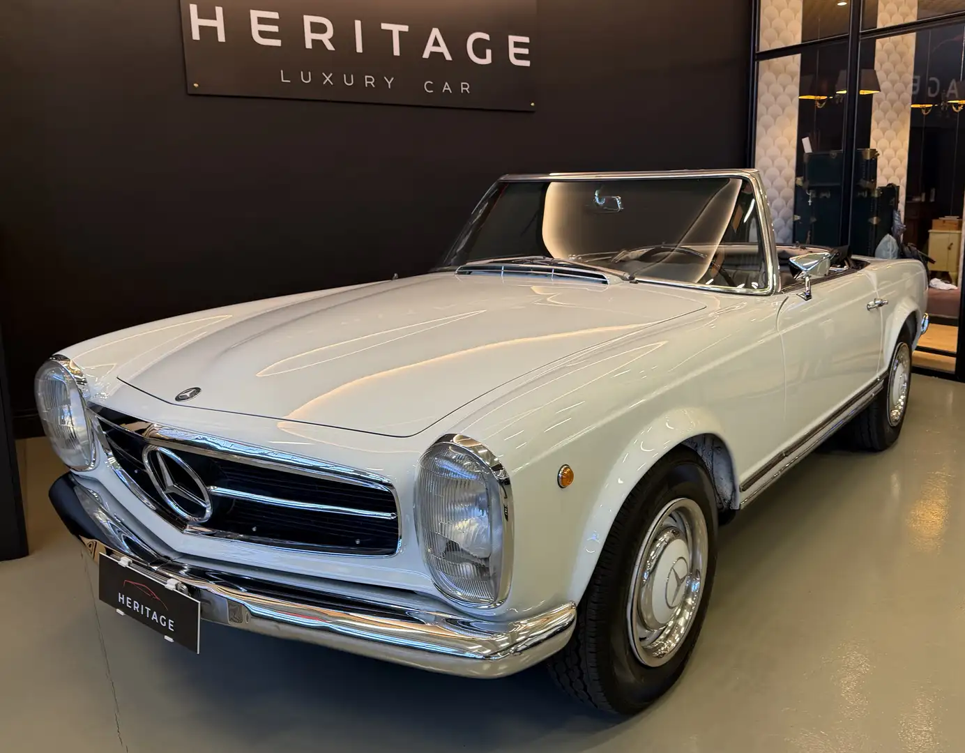 Mercedes-Benz SL 250 Pagoda 4 Posti /Rarissima / ASI - 1