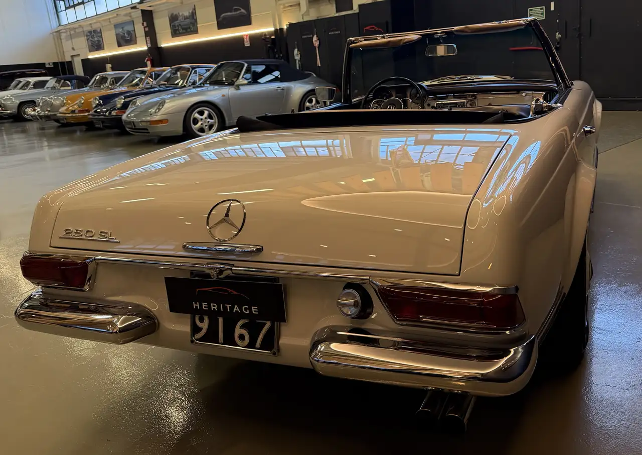 Mercedes-Benz SL 250 Pagoda 4 Posti /Rarissima / ASI, foto 10