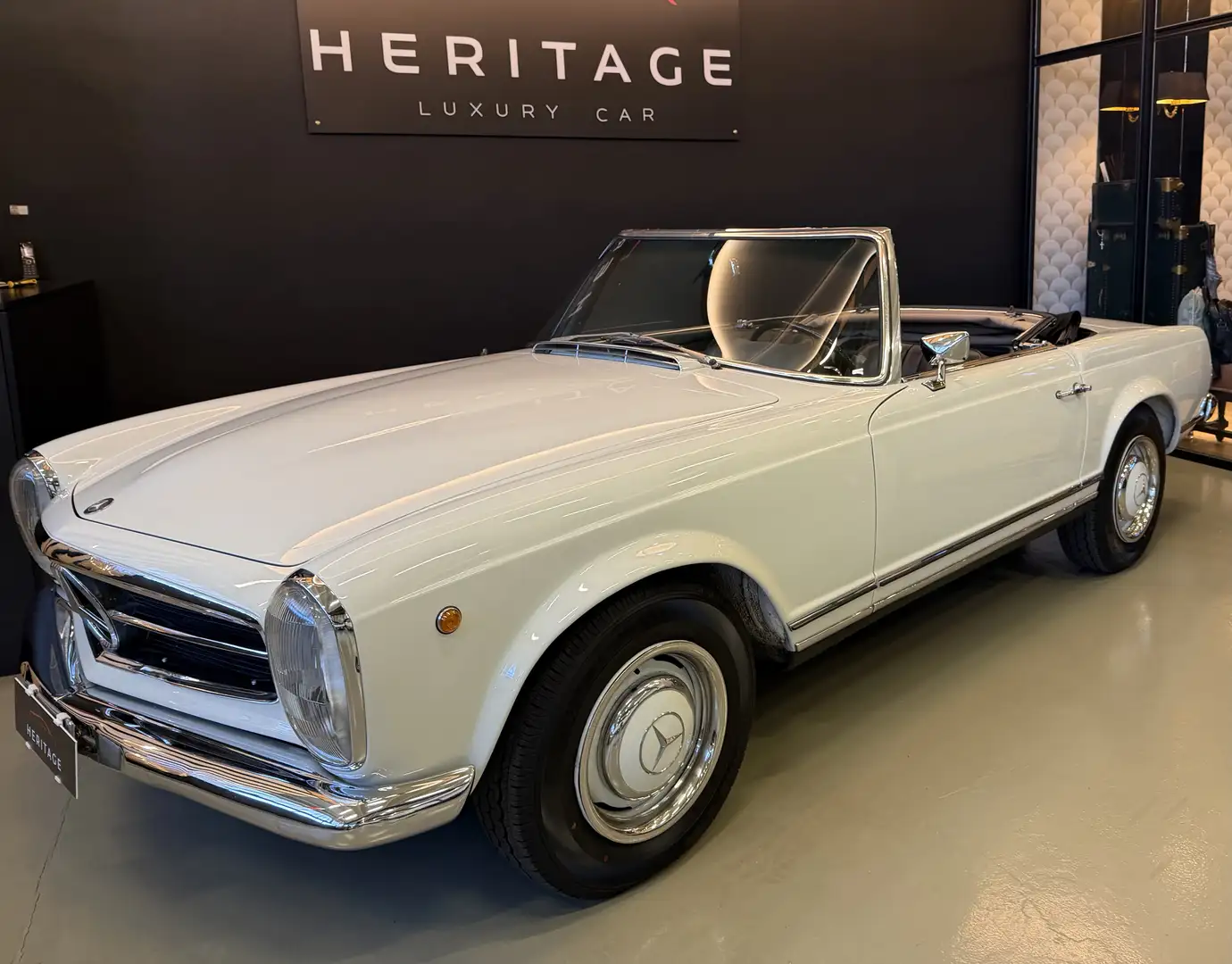 Mercedes-Benz SL 250 Pagoda 4 Posti /Rarissima / ASI - 2