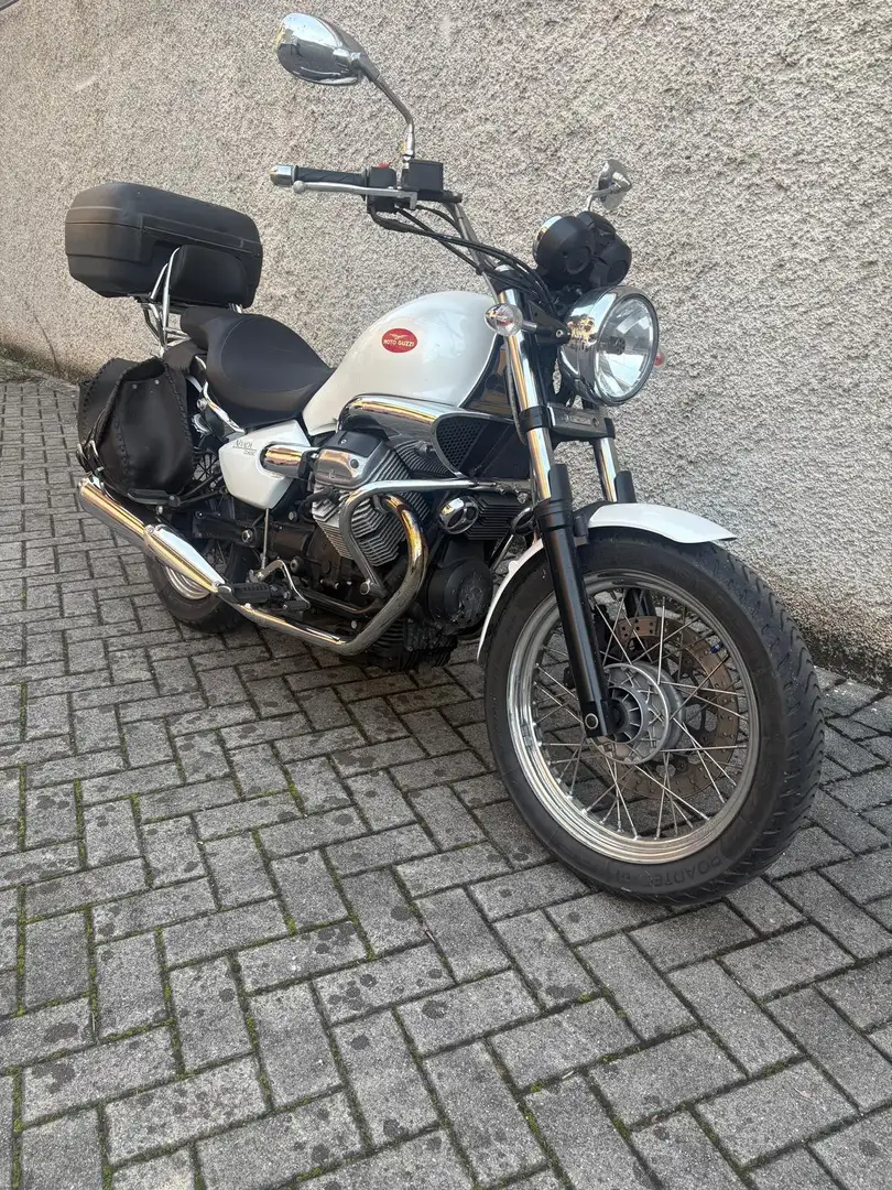 Moto Guzzi Nevada 750 Classic Blanco - 1