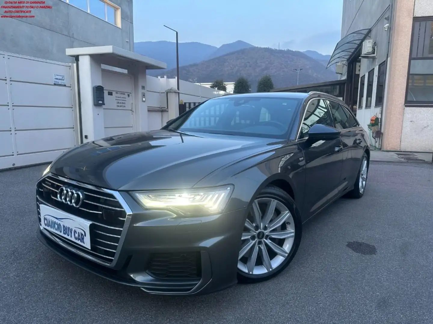 Audi A6 Avant 55 3.0 TFSI ben/ibrid quattro S-line Grigio - 1