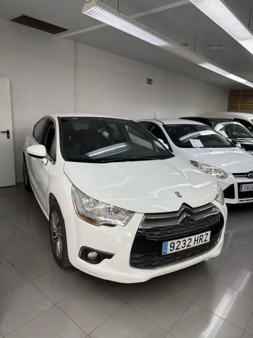 Citroen DS4 1.6HDi Design 92 Blanco - 2