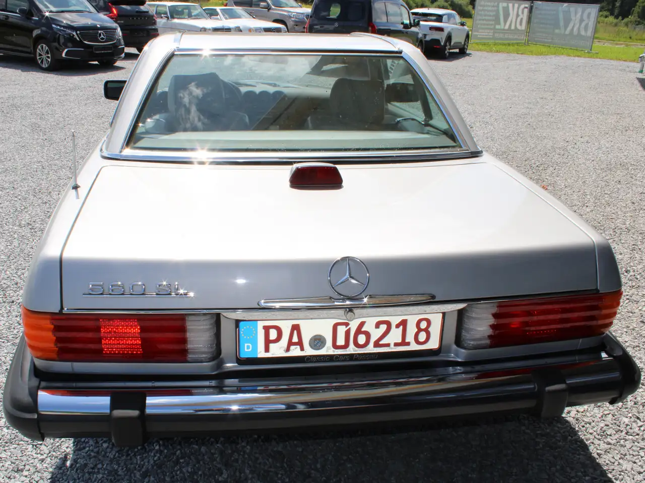 Mercedes-Benz SL 560 560 SL R 107, foto 3