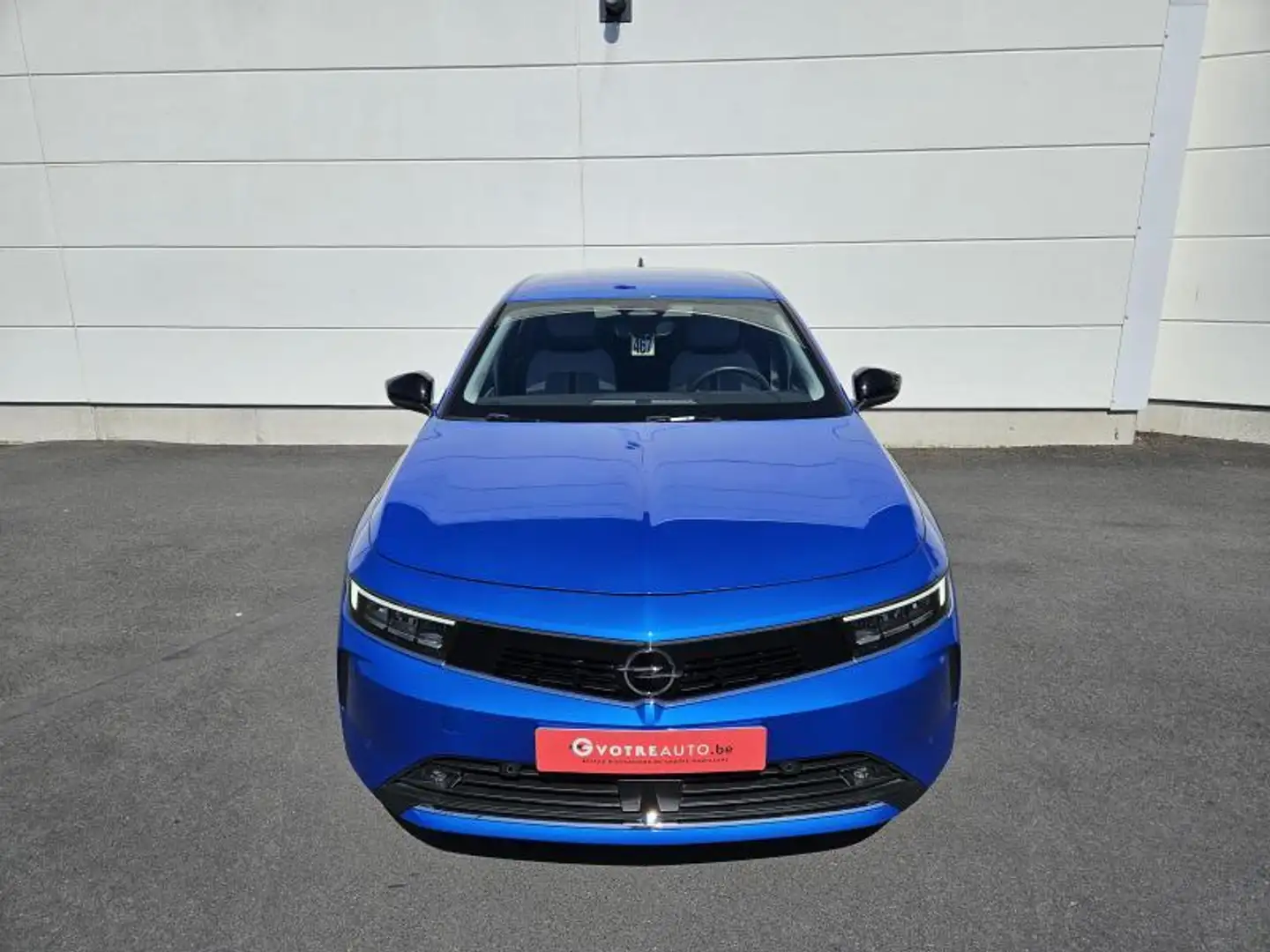 Opel Astra Elegance es 131 Blauw - 2