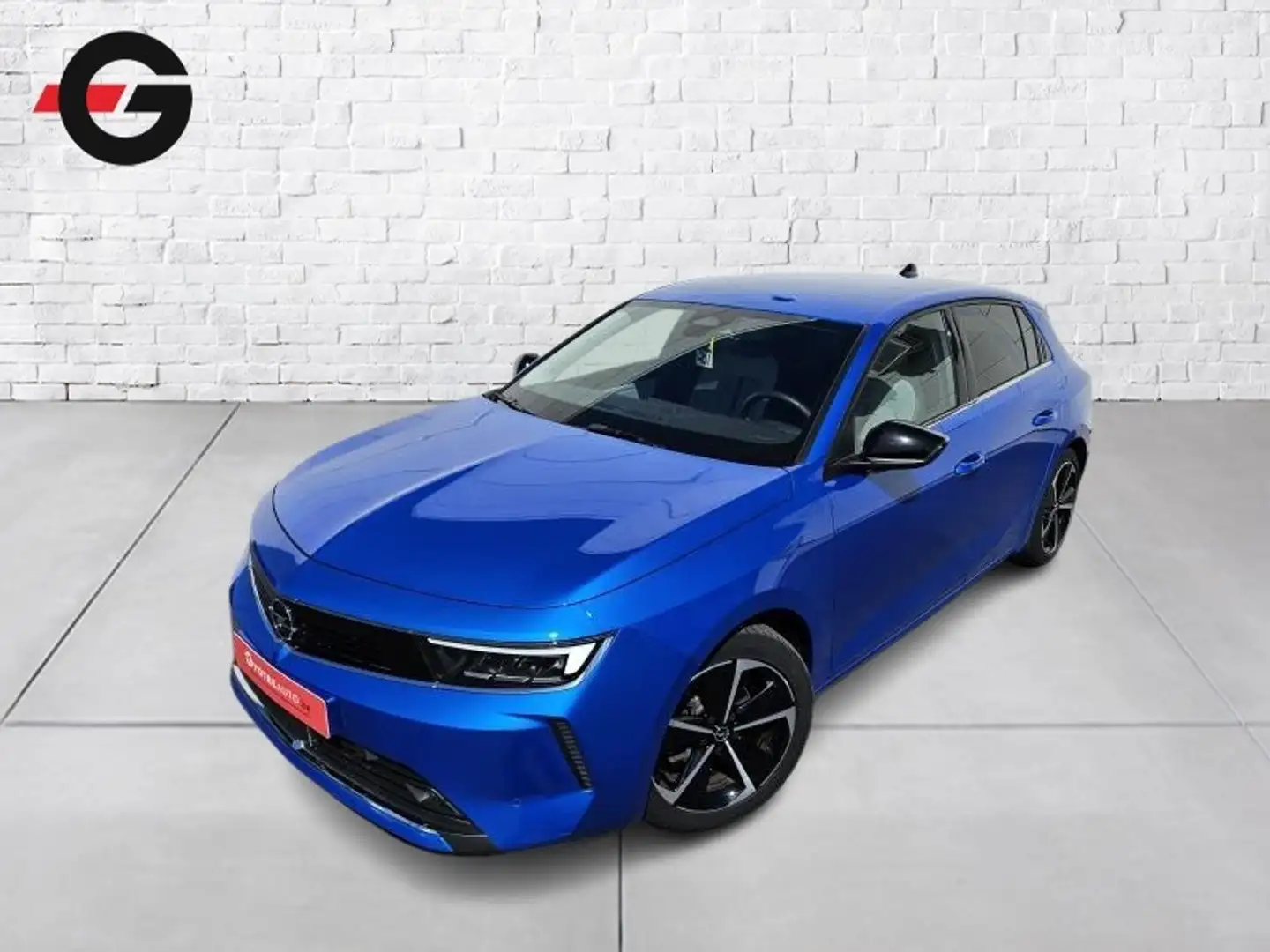 Opel Astra Elegance es 131 Blauw - 1