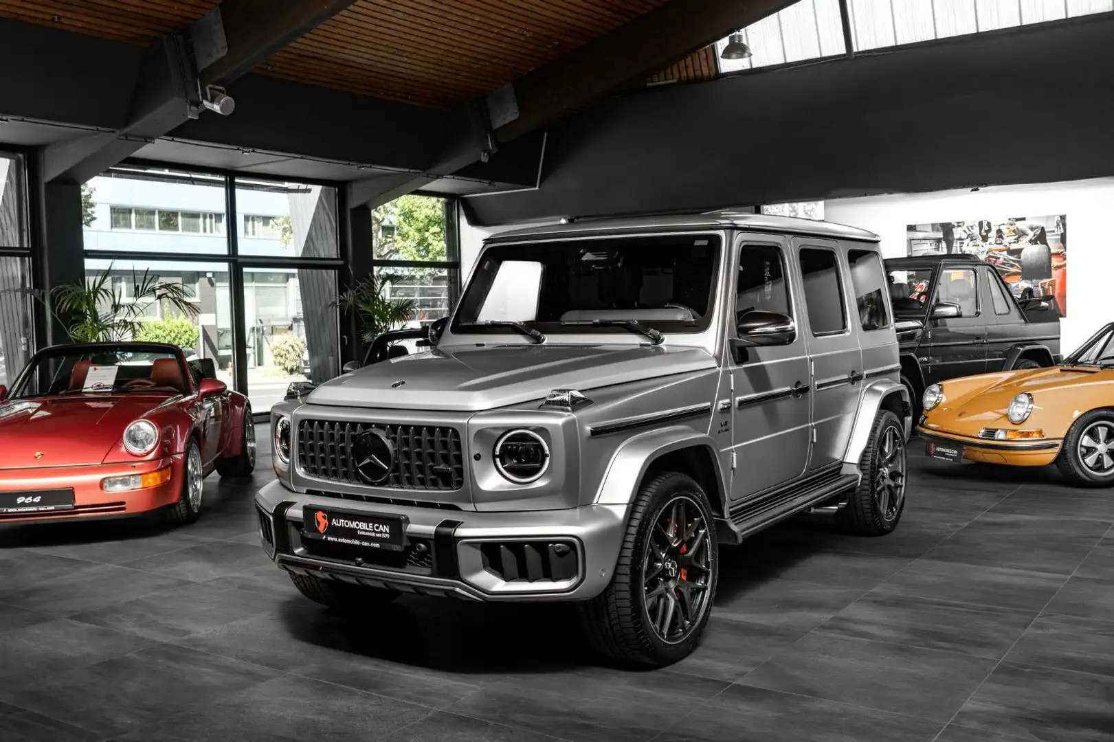 Mercedes-Benz G 63 AMG #PERFORMANCE #SUPERIOR #100%VOLL #STOCK Grigio - 1