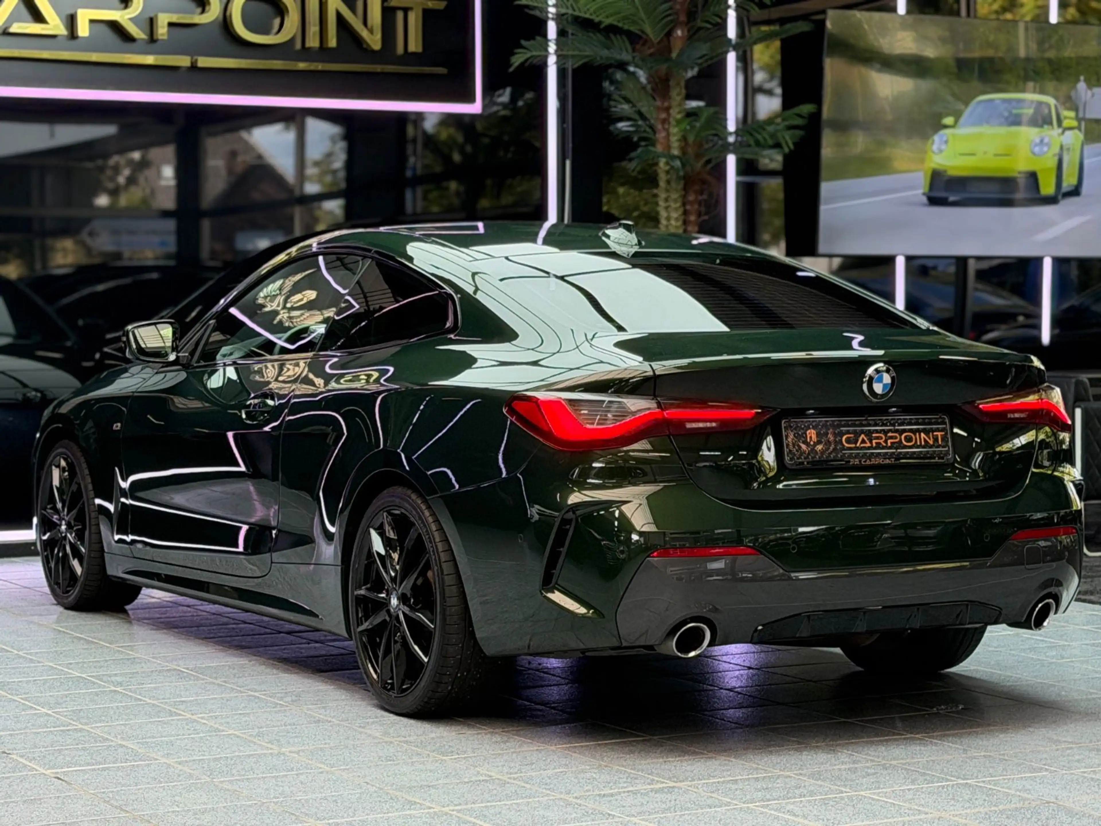 BMW 420 d Coupé M Sport Virt/LED/Shadow/CarPlay — photo 9