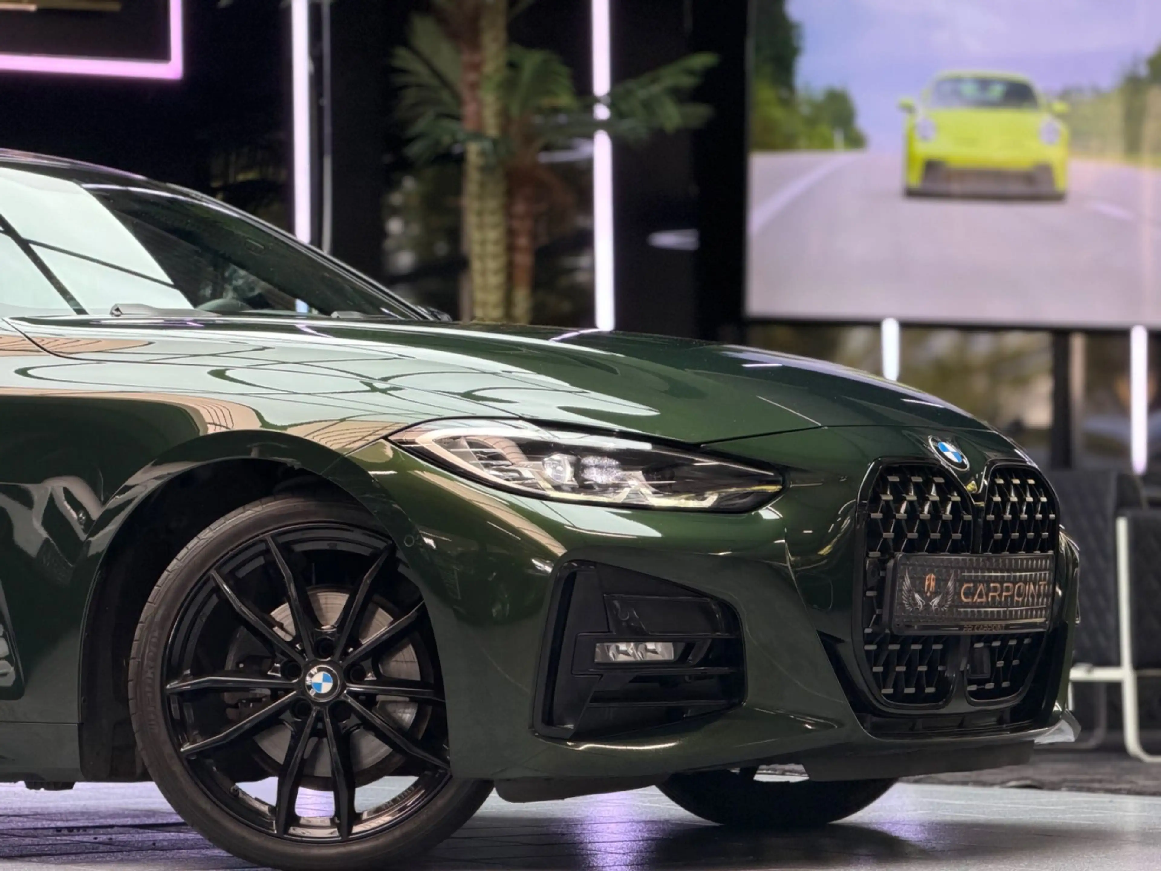 BMW 420 d Coupé M Sport Virt/LED/Shadow/CarPlay — photo 6