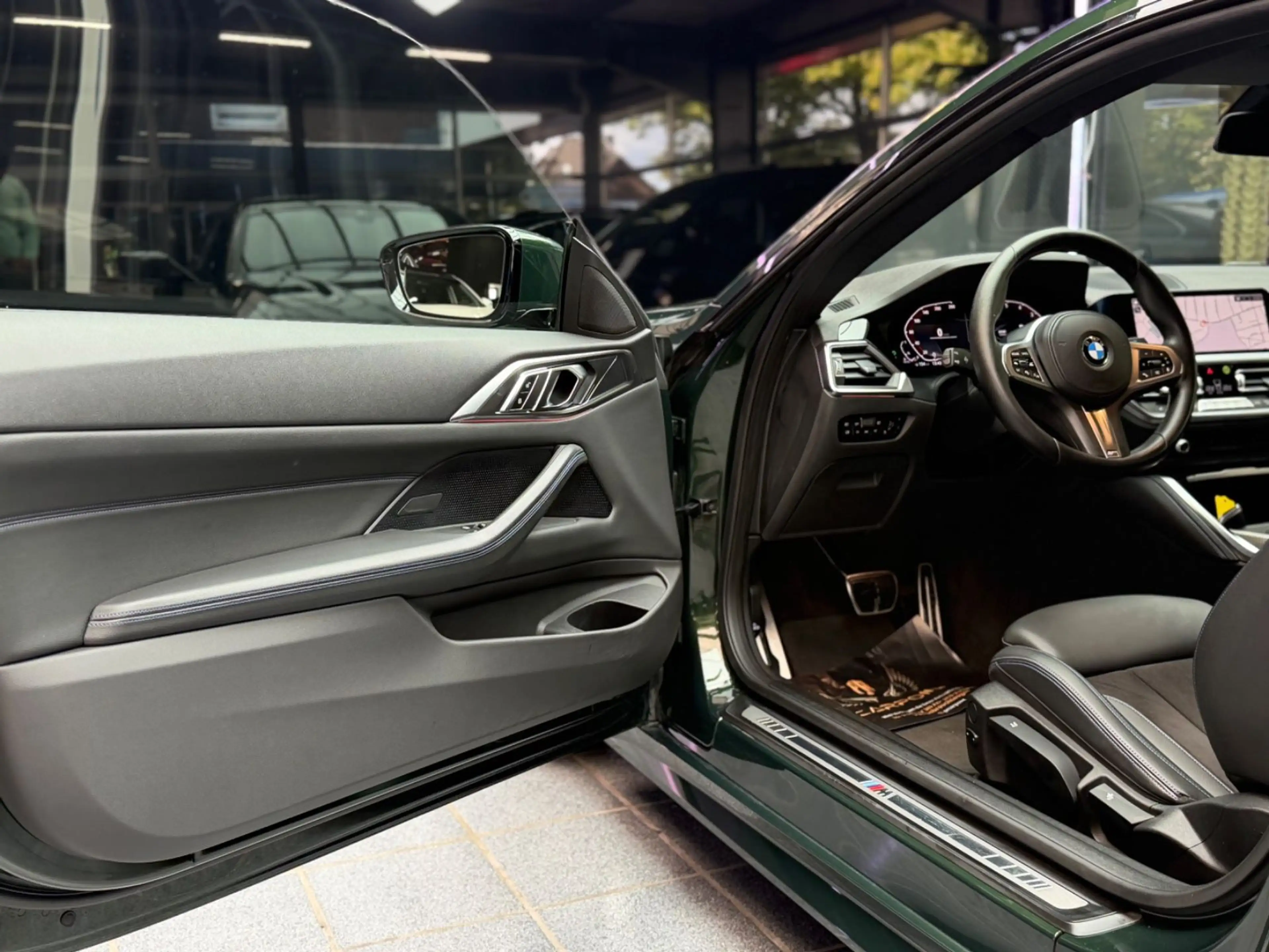BMW 420 d Coupé M Sport Virt/LED/Shadow/CarPlay — photo 12