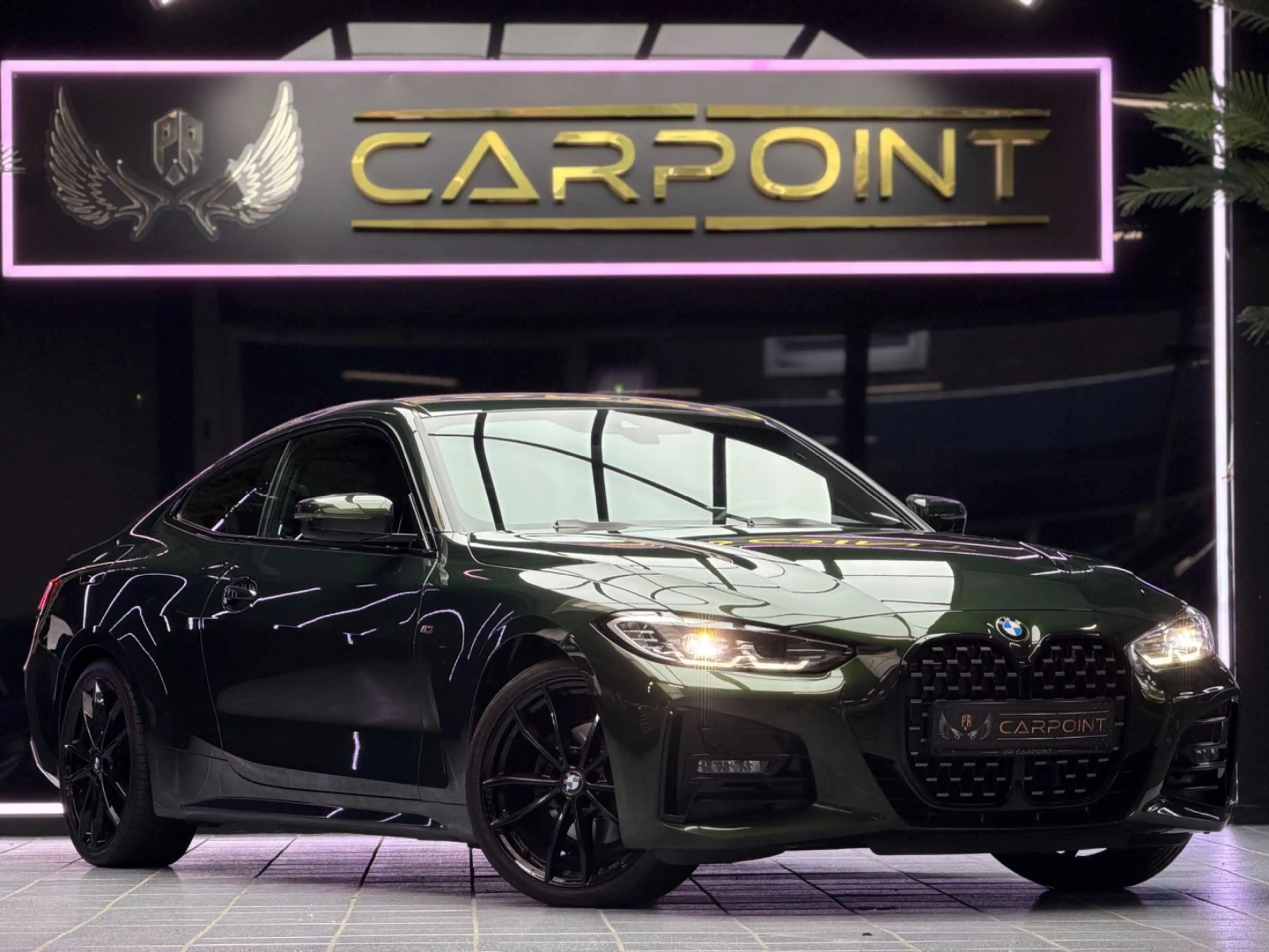 BMW 420 d Coupé M Sport Virt/LED/Shadow/CarPlay — photo 4