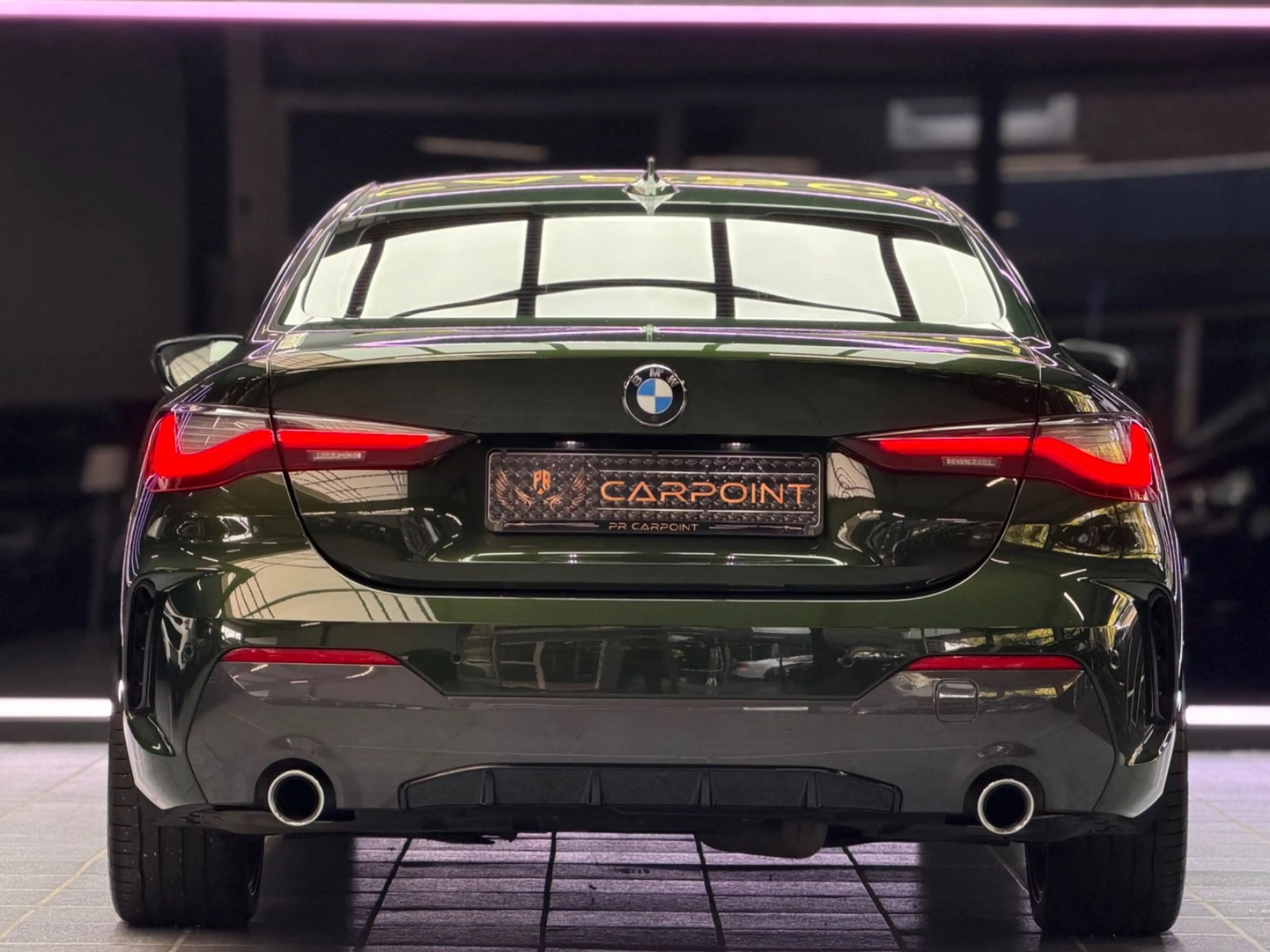 BMW 420 d Coupé M Sport Virt/LED/Shadow/CarPlay — photo 8