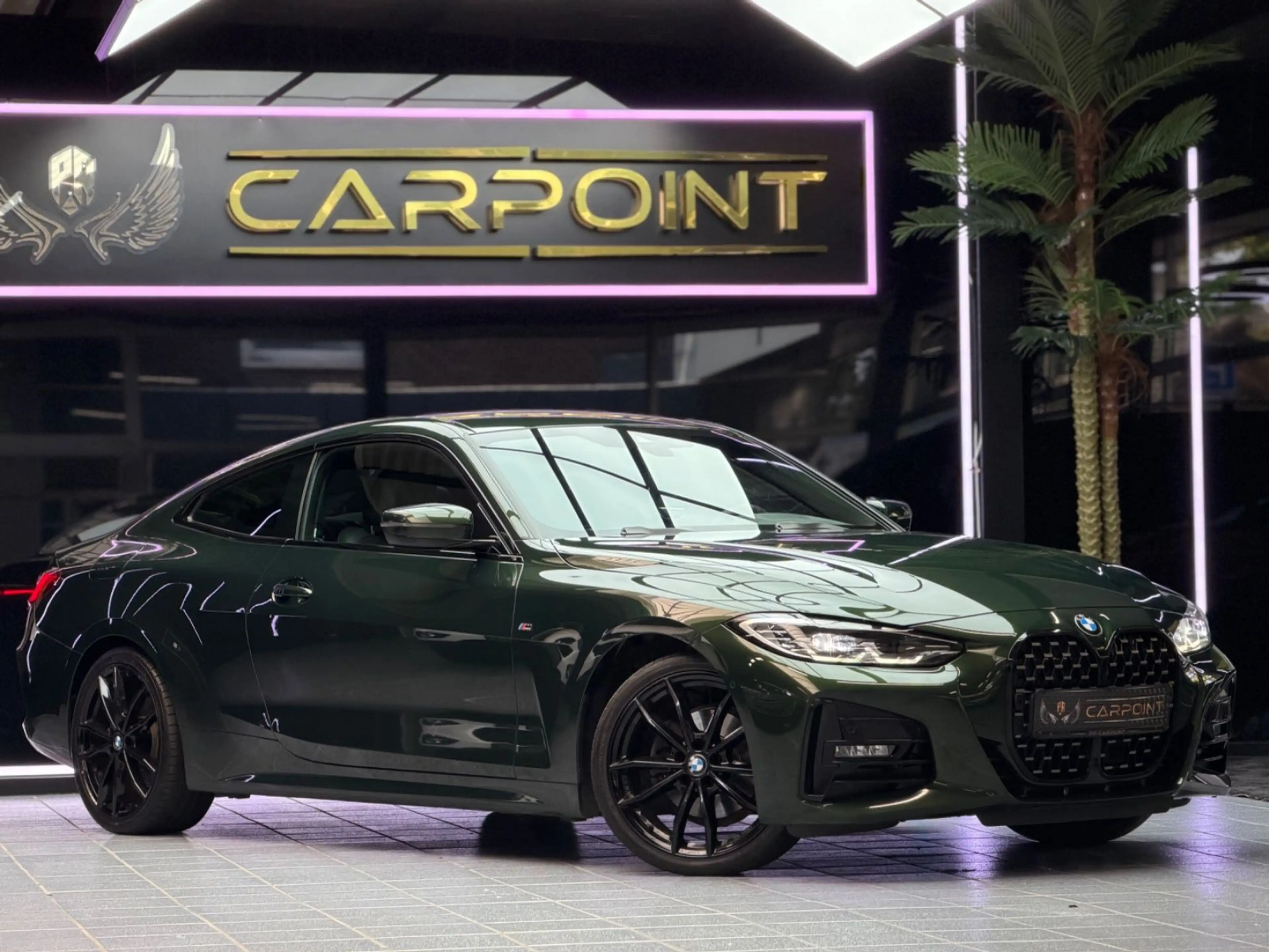 BMW 420 d Coupé M Sport Virt/LED/Shadow/CarPlay — photo 5