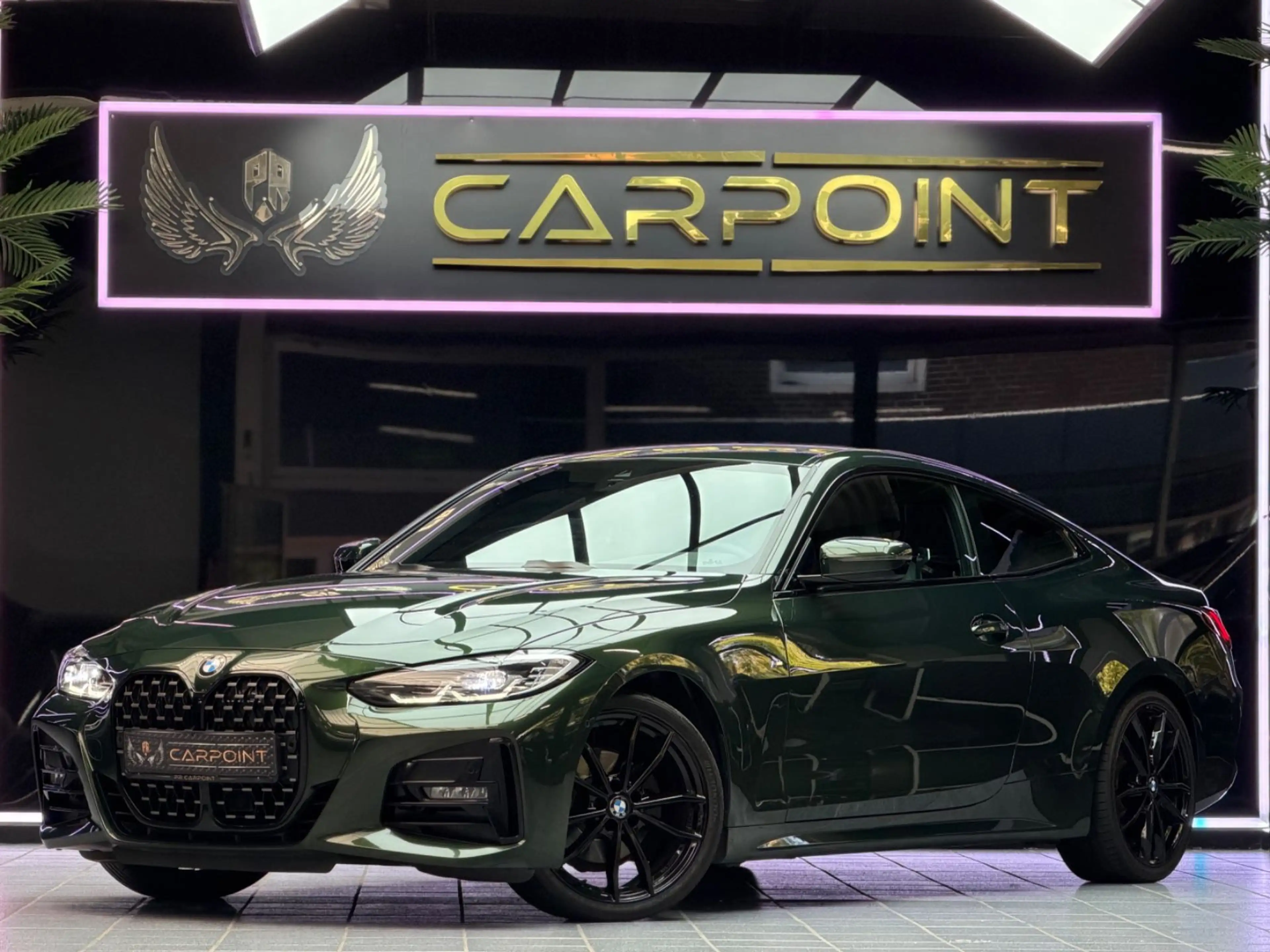 BMW 420 d Coupé M Sport Virt/LED/Shadow/CarPlay