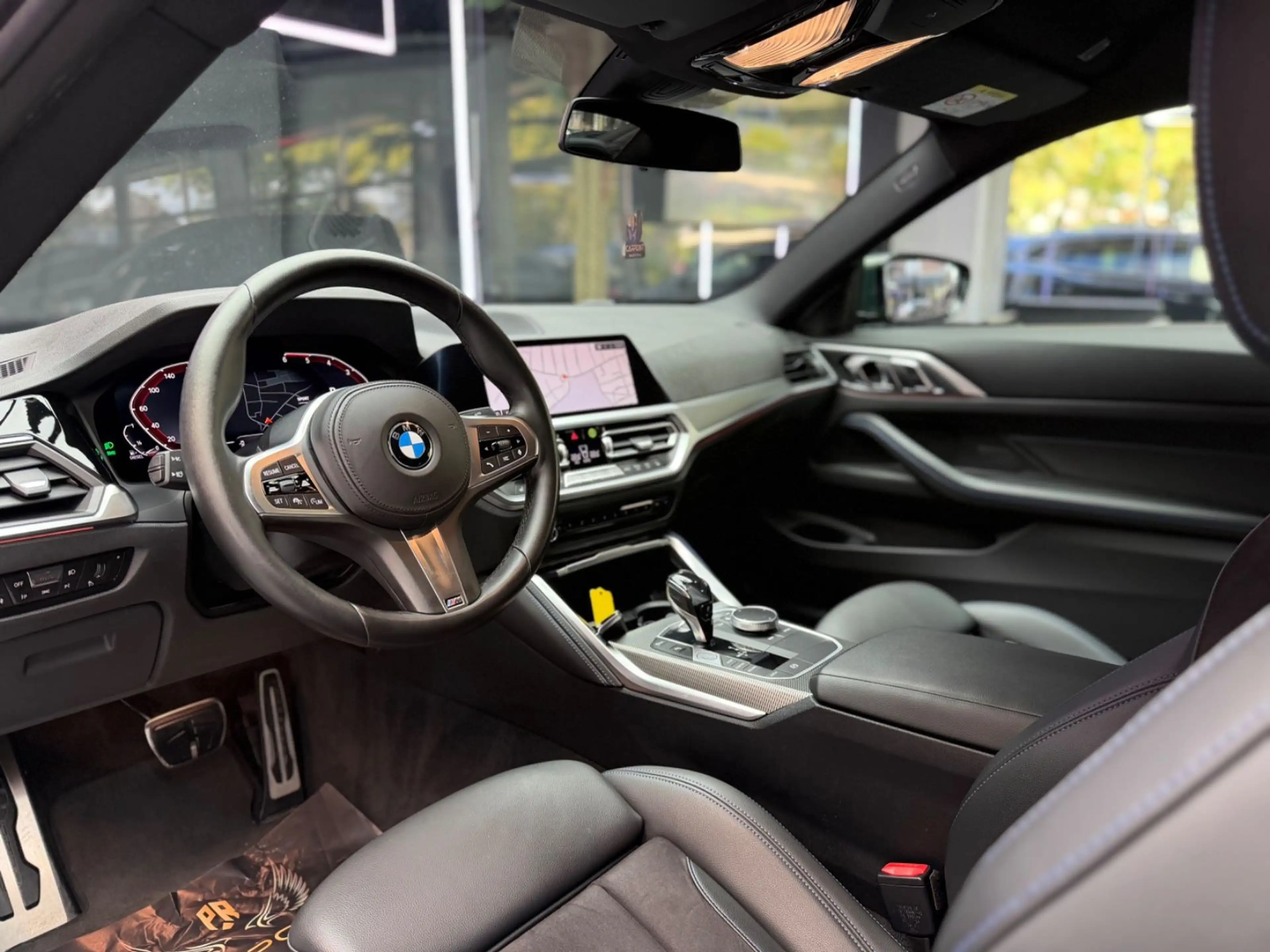 BMW 420 d Coupé M Sport Virt/LED/Shadow/CarPlay — photo 14