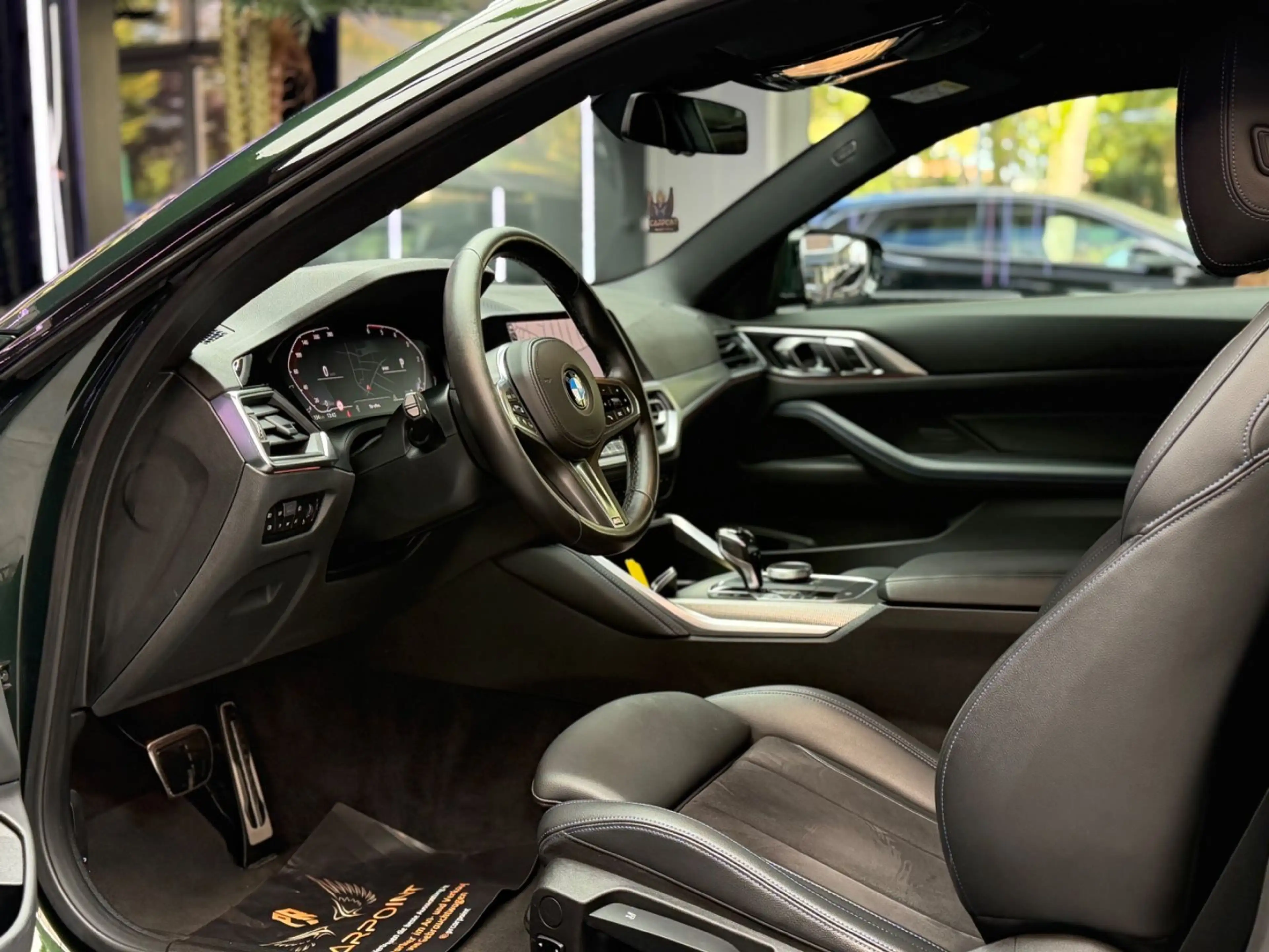 BMW 420 d Coupé M Sport Virt/LED/Shadow/CarPlay — photo 13