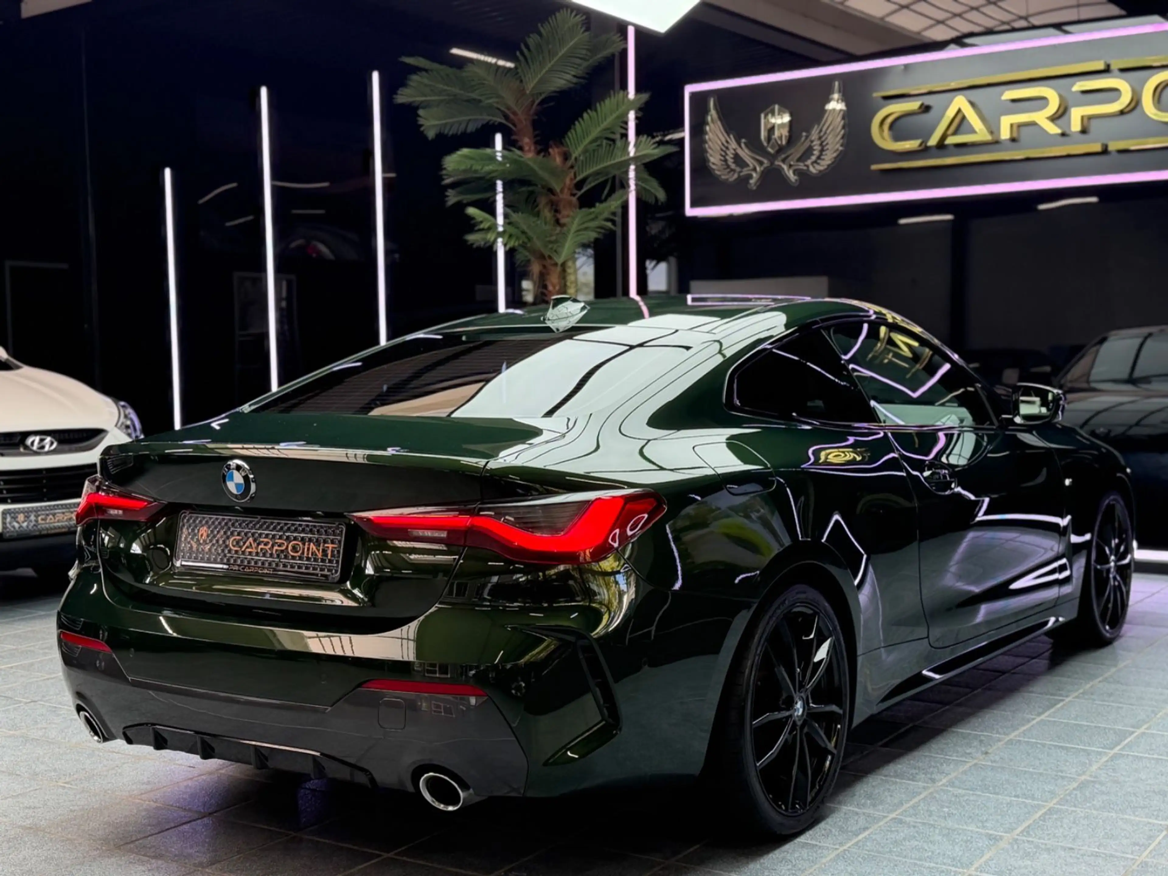 BMW 420 d Coupé M Sport Virt/LED/Shadow/CarPlay — photo 10