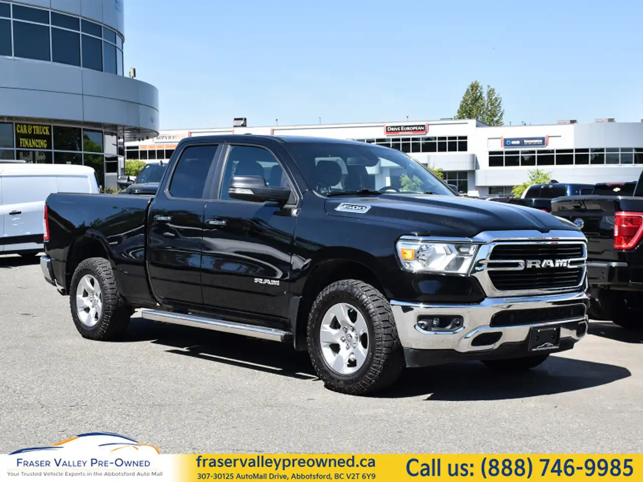 RAM 1500 снимка RAM 1500