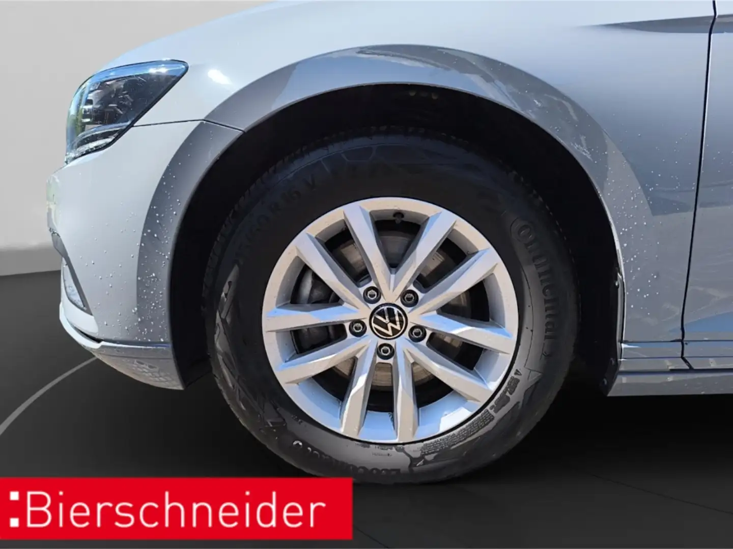 Volkswagen Passat Variant 2.0 TDI DSG NAVI LED ACC ERGO Grau - 2