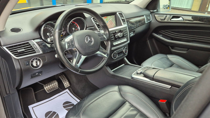 Mercedes-Benz ML 350 CDI MERCEDES BENZ SCHECKHEFTGEPFLEGT — photo 10