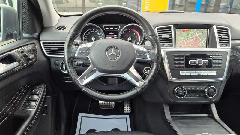 Mercedes-Benz ML 350 CDI MERCEDES BENZ SCHECKHEFTGEPFLEGT — photo 11