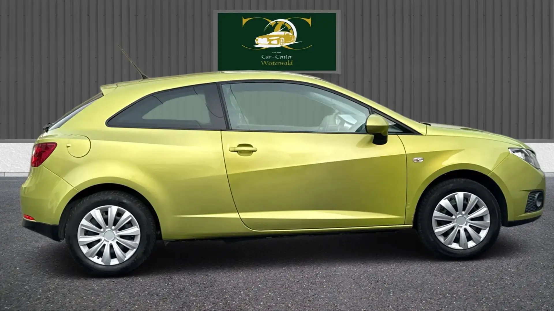 SEAT Ibiza Stylance / Style Grün - 2