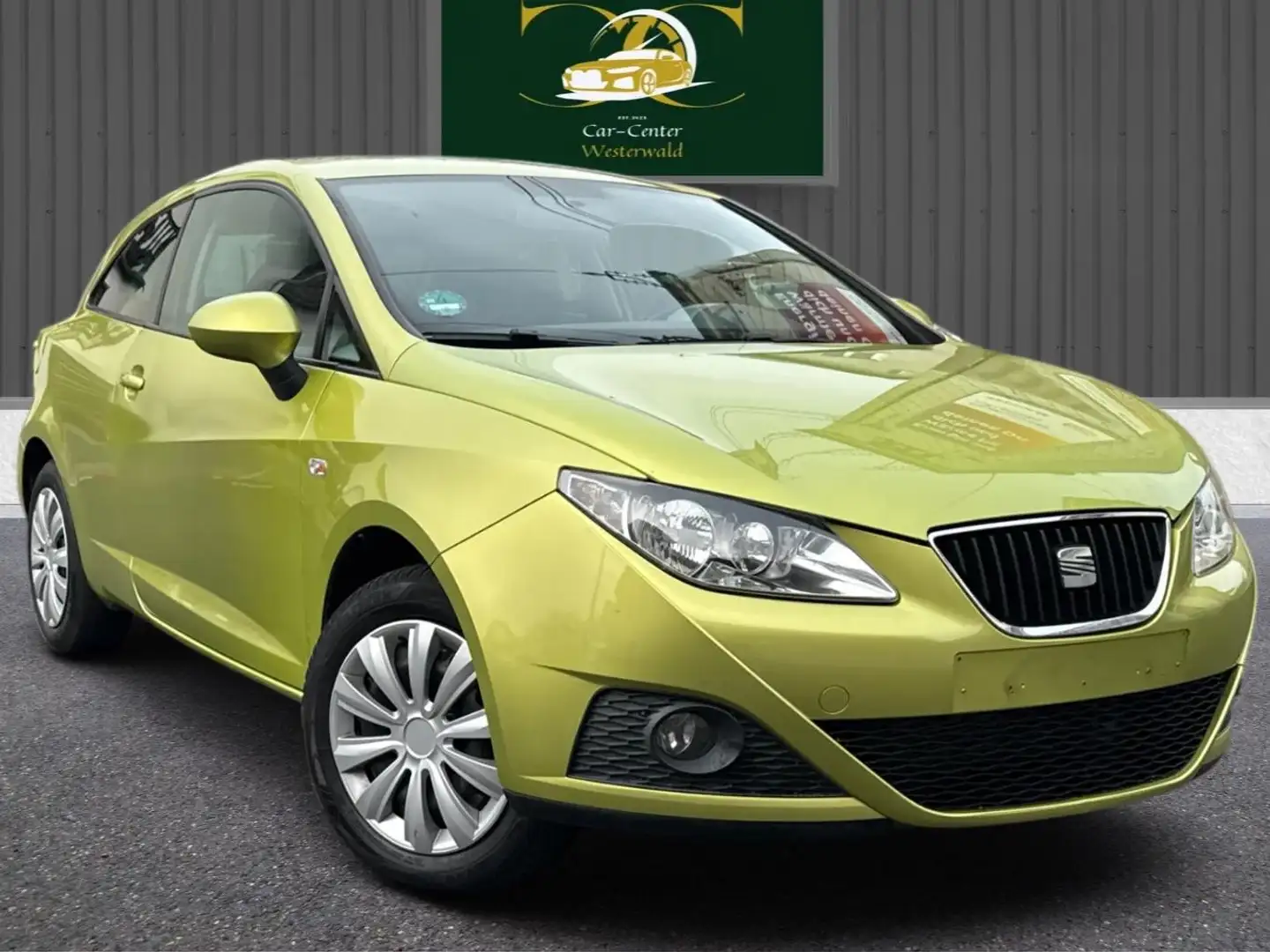 SEAT Ibiza Stylance / Style Grün - 1