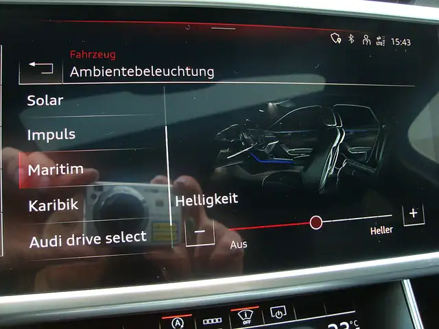 Audi S6 AVANT Quattro Mod 23 Mega Voll 1-Hand TOP !! Ansicht 19