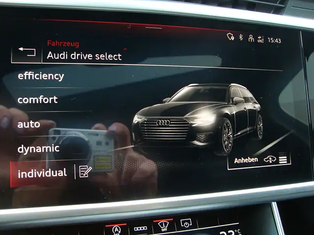 Audi S6 AVANT Quattro Mod 23 Mega Voll 1-Hand TOP !! Ansicht 18