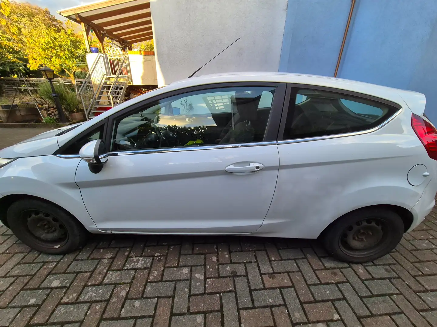 Ford Fiesta Fiesta 1.25 SYNC Edition Weiß - 2