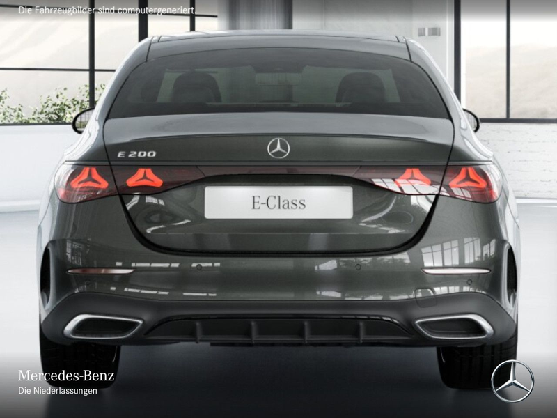 Mercedes-Benz E 200 AMG Distr. LED Night Kamera Spurhalt-Ass PTS — photo 9