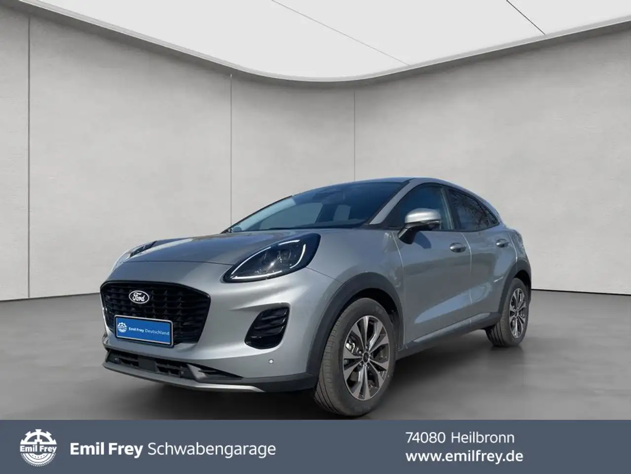 Ford Puma 1.0 EcoBoost Hybrid TITANIUM