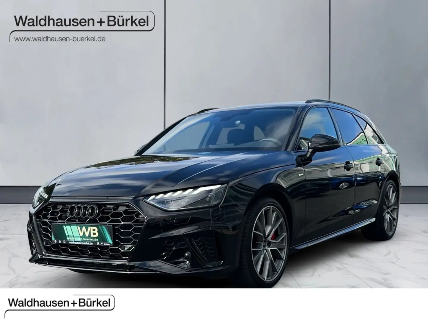 Audi A4 40 2.0 TFSI Avant S line *R.KAM *Standheizung Negro - 1