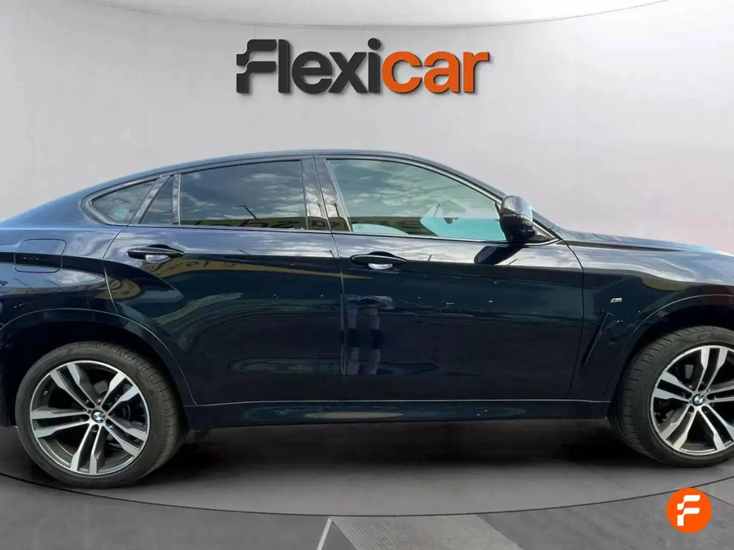 BMW X6 xDrive 30dA Negro - 2