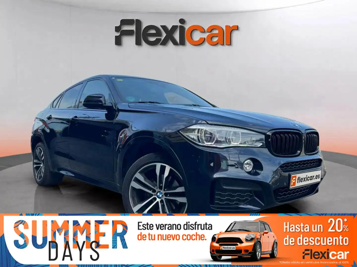 BMW X6 xDrive 30dA Negro - 1