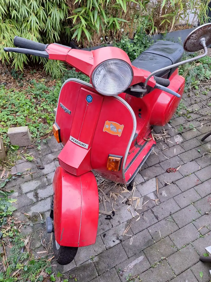 Vespa PK 50 Schaltung bis 70 kmh Rood - 1