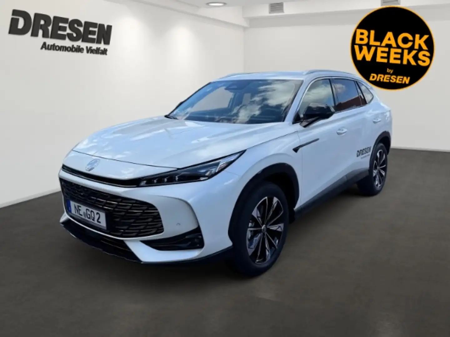 MG HS LUXURY Hybrid+Navi+Memory Sitze+360 Grad Kamera+SH Weiß - 1