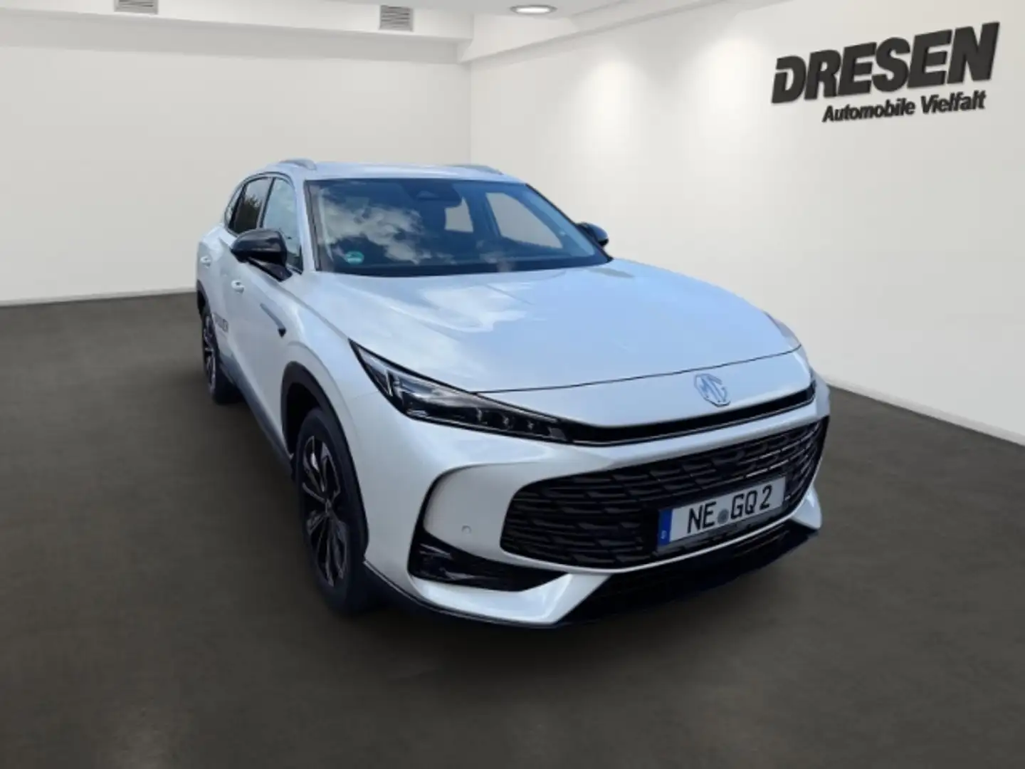 MG HS LUXURY Hybrid+Navi+Memory Sitze+360 Grad Kamera+SH Weiß - 2