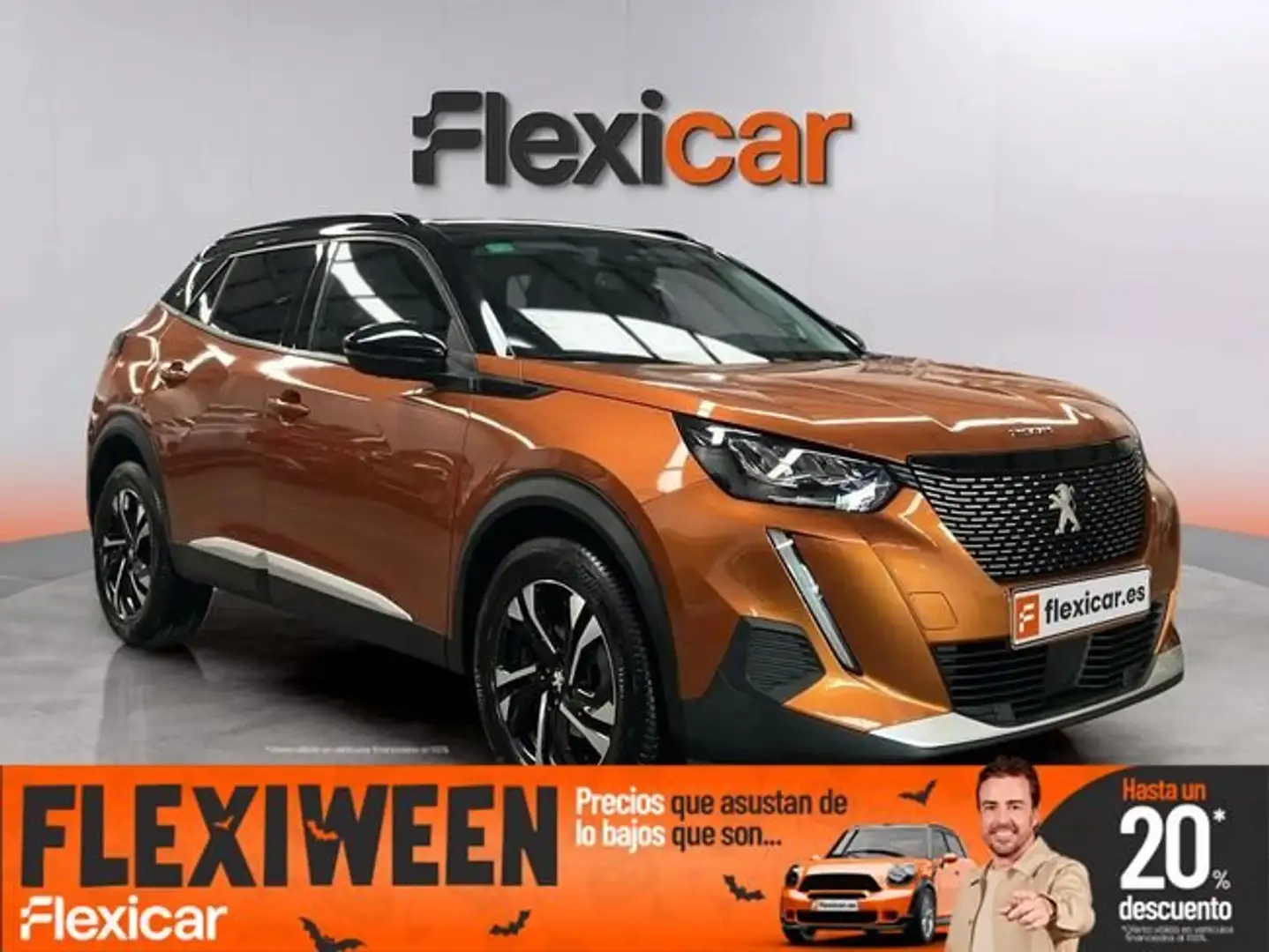 Peugeot 2008 1.5BlueHDi S&S Allure 100 Naranja - 1